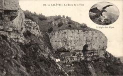 CPA Saleve the Hole of the Clay crusher the Eagle of the Alps