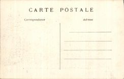 CPA Clermont Ferrand Sujets petrify Chevre Giraffe