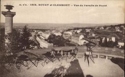 CPA Royat and Clermont Seen of the Paradise of Royat