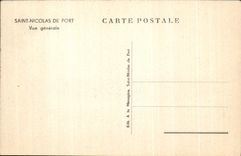 CPA Saint Nicolas De Port Vue generale