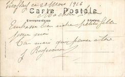 CPA Palais de Versailles La Cour de Marbre