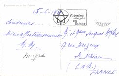 CPSM Lausanne et le lac Leman 