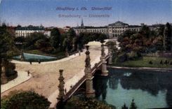 CPA Strasbourg University