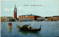 CPA Venezia Panorama dal pond