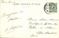 CPA Venezia Panorama dal pond