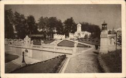 CPA Basilique De Lisieux the external way of Cross View