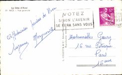 CPSM la dimension de la vision azul