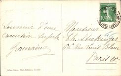 CPA Chamonix Large Mules and the Dome of Tasting