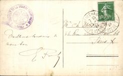 La opinion chartreuse grande de la cria de CPA Dauphine reducida y termina