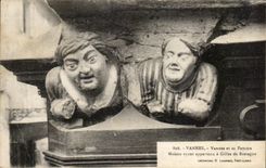 Las valvulas de CPA y su casa de la esposa que pertenecen tienen Gil de Bretana