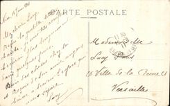 CPA Niza el barco de la caminata del embarcadero