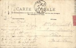 CPA Cauterets the Bridge of Spain