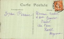 CPA Cathedrale De Chartres the Apse