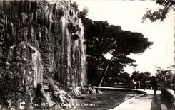 CPSM Nice the Cascade of the Castle