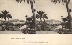 Jardines de CPA Niza del casino