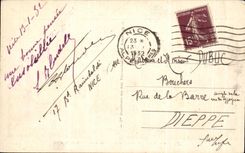 CPA Niza Promenace del ingles y del paladar del embarcadero