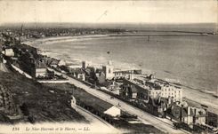 CPA Nice Native of Le Havre and Le Havre