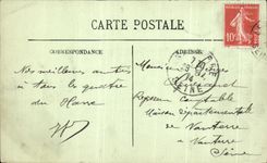 CPA Nice Native of Le Havre and Le Havre