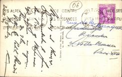 La caminata de CPA Niza del ingles y el embarcadero caminan