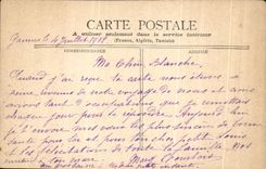 CPA Niza Quay de la lavanda del sur de Ponchettes coloca