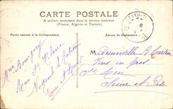 CPA Niza Panormaique visto tomado del castillo