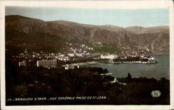 CPA Beaulieu Ser Sea View Prise De St Jean