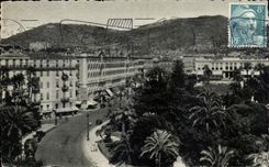 CPA Niza los jardines Albert y el casino municipal