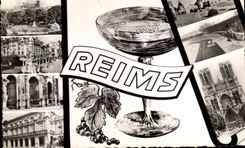 CPSM Rheims Champagne