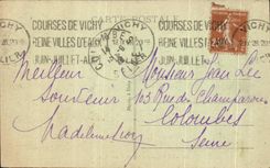 CPA Vichy Les Grandes Parcs