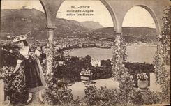 Bahia de CPA Niza de los angeles entre las flores