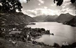 CPA Lake Annecy View of Talloires