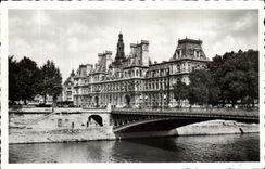 CPA Paris Hotel de Ville