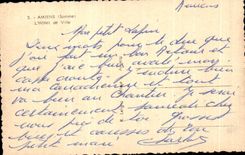 CPA Amiens the Town hall