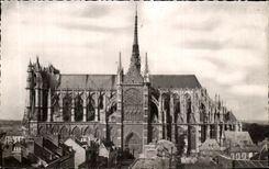 CPA Amiens the cathedral