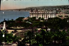 CPA Niza el monumento del teatro centenario y al aire libre