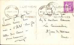 CPA the Central Pyrenees Luchon Hydropathic establishment