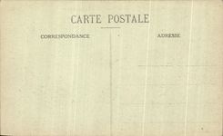 CPA Rennes Jardin des Plantes Escalier Rue de Paris