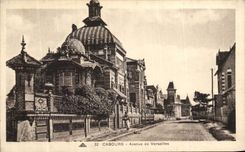 Avenida de CPA Cabourg de Versalles