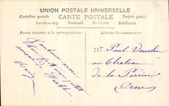 El nino de la fantasia de CPA florece la marioneta del muchacho