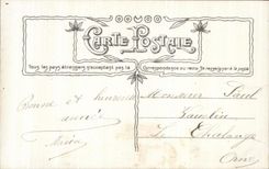 Muchacho del nino de la fantasia de CPA