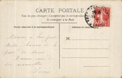 Muchacha del nino de la fantasia de CPA