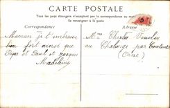 Piano del nino de la fantasia de CPA