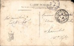 El bebe del nino de la fantasia de CPA hincha el valeroso