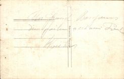 Traseros del muchacho del nino de la fantasia de CPA primeros