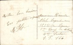 CPA fantasia nino Poisson 1 de abril