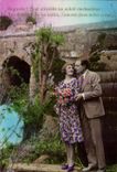 CPA Fantaisie Femme Couple