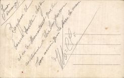 Nino de Militaria de la fantasia de CPA