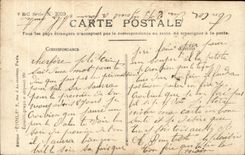 CPA Fantaisie Femme Noel