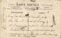 Muchacho del nino de la fantasia de CPA mi primer tabaco de pipa