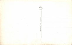 Chica joven del nino de la fantasia de CPA